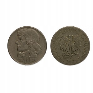 10 zł - Tadeusz Kościuszko -1959 r