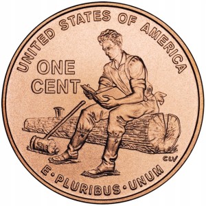 1 c Formative Years Lincoln Penny 2009 P