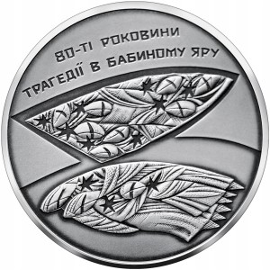 Ukraina - 10 UAH Masakra w Babim Jarze - 2021, Ag