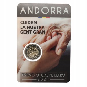 Andora - 2 Euro Seniorzy 2021