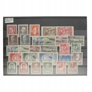 Kompletny rocz. 1952 Fi. 583 - 652 **