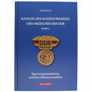 Katalog medali i odznaczeń NRD Tom III