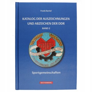 Katalog medali i odznaczeń NRD Tom II