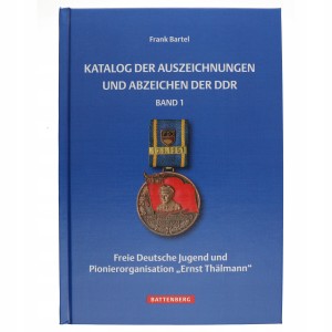 Katalog medali i odznaczeń NRD Tom I