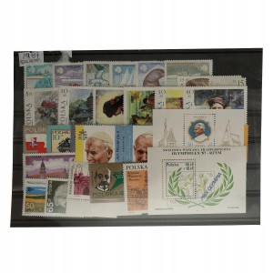 Kompletny rocznik 1987 Fi. 2928 - 85 + Bl.132 **
