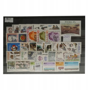 Kompletny rocznik 1985 Fi. 2812 - 63 ** + Bl.126II