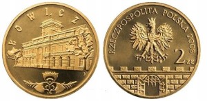 2 zł - Historyczne Miasta Polski: Łowicz - 2008 r
