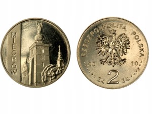 2 zł - Miasta w Polsce – Miechów 2010