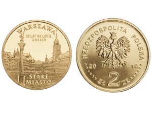 2 zł - Stare Miasto w Warszawie - 2010