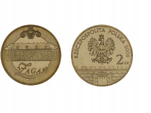 2 zł - Żagań 2006 r