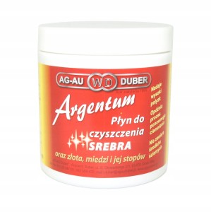 Płyn do czyszcz. monet srebrnych Argentum 210 ml