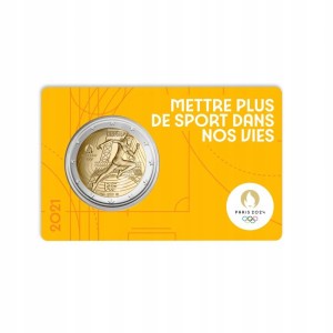 Francja - 2 Euro Olimpiada Marianna BLISTER 3 2021