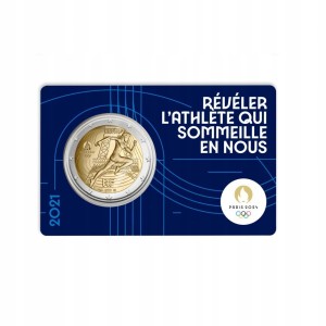 Francja - 2 Euro Olimpiada Marianna BLISTER 1 2021