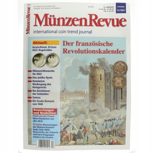 MünzenRevue wydanie 12/2021