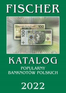 Katalog banknotów polskich 2022 - Fischer