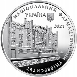Ukraina - żeton Uniwersytet Farmacji - 2021