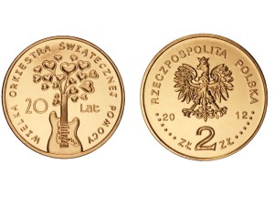 2 zł - Wielka Orkiestra Świątecznej Pomocy - 2012