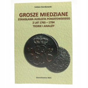 Grosze miedziane St.A. Poniatowskiego - Gorzkowski