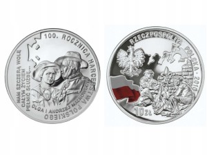 10 zł - 100. rocznica Harcerstwa Polskiego 2010 r