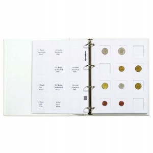 Biała przekładka do systemu MATRIX - Leuchtturm