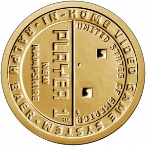 USA 1 $ Amer Innovation New Hampshire 2021 D nr 10