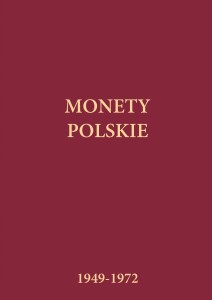 Klaser rocznikowy do monet 1949-72 Tom 2 Fischer