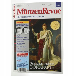 MünzenRevue wydanie 05/2021