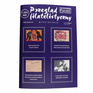 Przegląd filatelistyczny 5/2021 (224)
