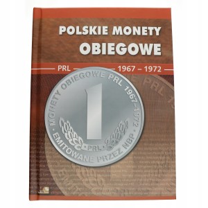 Polskie monety obiegowe PRL 1967 - 72 album Tom II