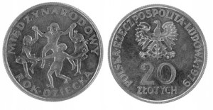 20 zł Międzynarodowy Rok Dziecka 1979 r