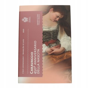 San Marino - 2 Euro Caravaggio 2021 BLISTER