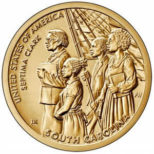 USA 1 $ Amer Innovation South Carolina 2020 P nr 9