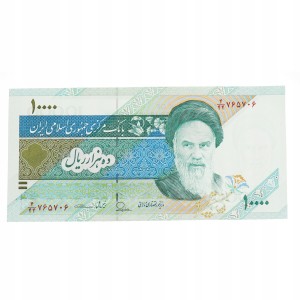 Iran - 10.000 riali Homeini ( 2007 ) P#146h, UNC