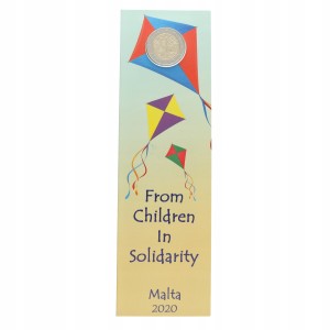 Malta - 2 Euro - Solidarność: Gry - 2020 Coin Card
