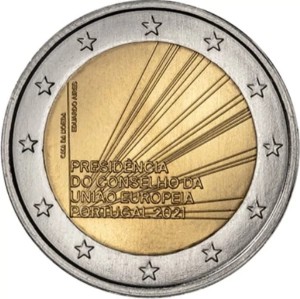 Portugalia 2 Euro Prezydencja w UE 2021