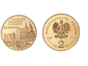 2 zł - Klasztor Paulinów na Skałce - Kraków 2011