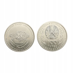 Kazachstan -100 tenge Zgromadzenie Narodowe 2020 r