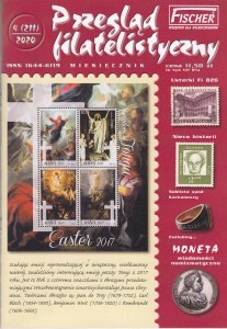 Przegląd filatelistyczny 4/2020 (211)