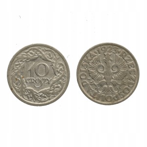 10 groszy obiegowe 1923 r