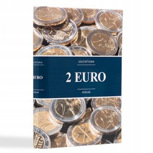 Album kieszonkowy na 48 monet 2 Euro - Leuchtturm