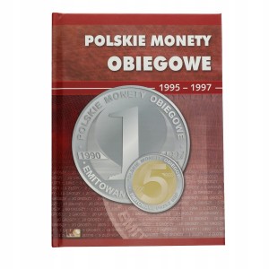 Polskie monety obiegowe 1995 -1997 album - E-hobby