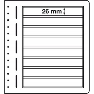 Karty albumowe na znaczki LB 8- Leuchtturm