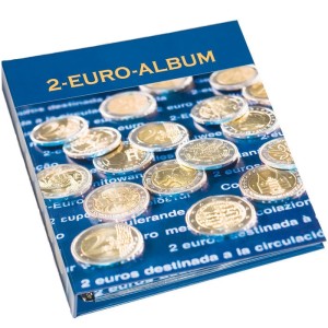 Album Numis do monet 2 Euro TOM V -Leuchtturm