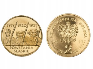 2 zł - Powstania Śląskie 2011
