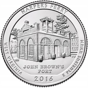 25 c Parki USA Harpers Ferry Park 2016 P nr 33