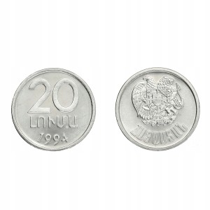 Armenia - 20 luma - 1994 rok