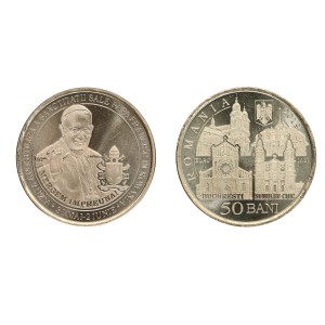 Rumunia - 50 bani Papież Franciszek - 2019 r