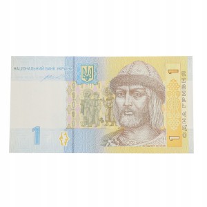 Ukraina - 1 uah Włodzimierz Wielki 2014 ser. YI