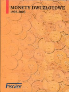 Album na monety 2 zł GN 1995-2003 - Fischer