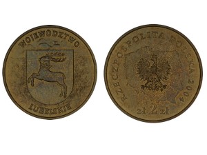2 zł - Województwo Lubelskie 2004